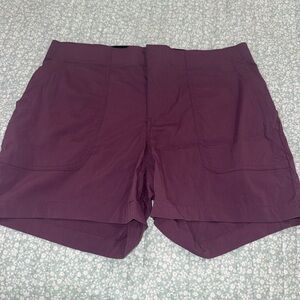 Eddie Bauer Plum Shorts